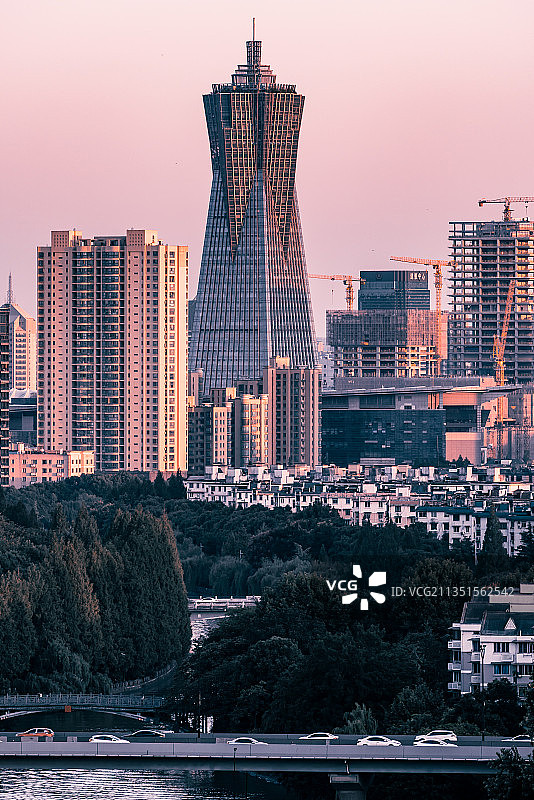 杭州西湖文化广场图片素材