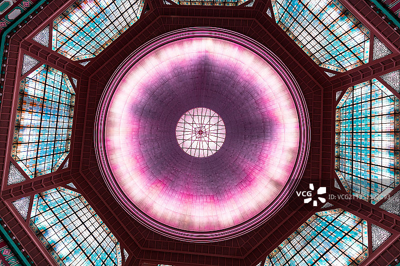 广州中山纪念堂顶部图片素材