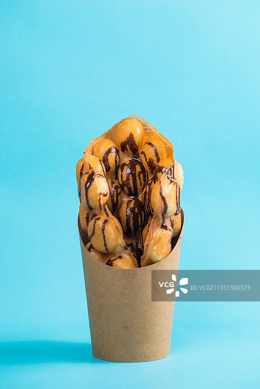 鸡蛋仔图片素材