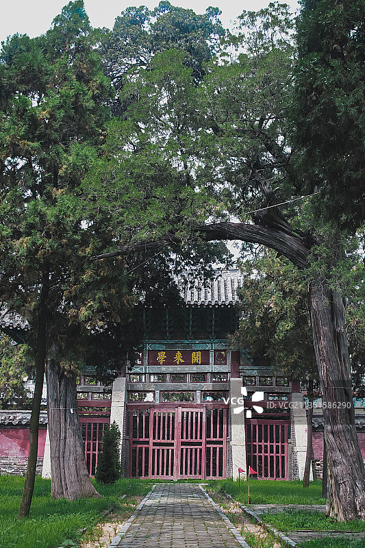 孟庙图片素材