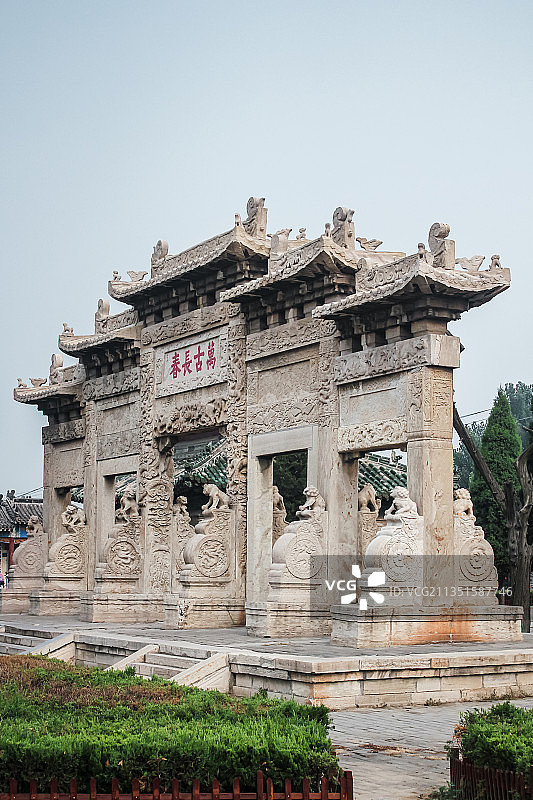 济宁孔府孔林孔庙图片素材