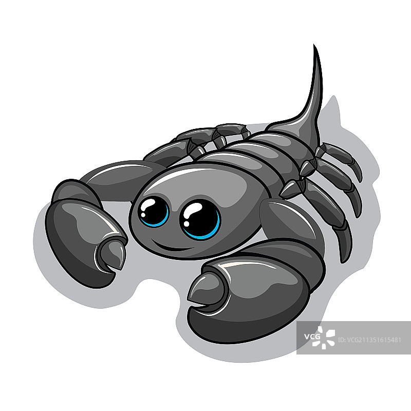 卡通鞭蝎图片素材