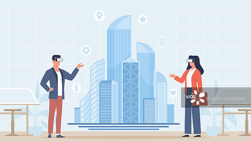 增强现实未来虚拟技术图片素材