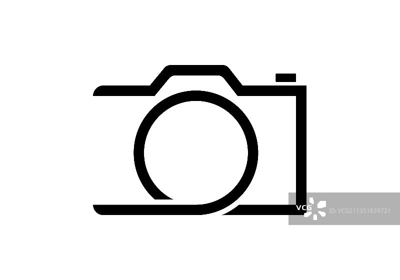 摄影相机标志设计图片素材