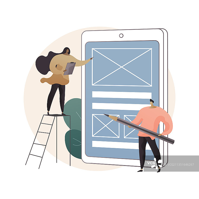 原型设计抽象概念图片素材