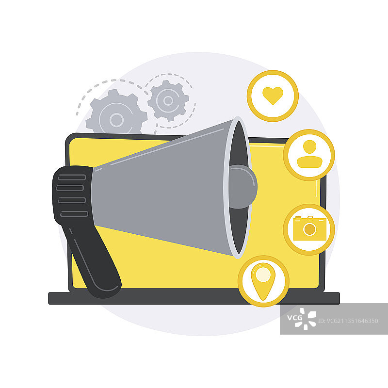 广告抽象概念图片素材