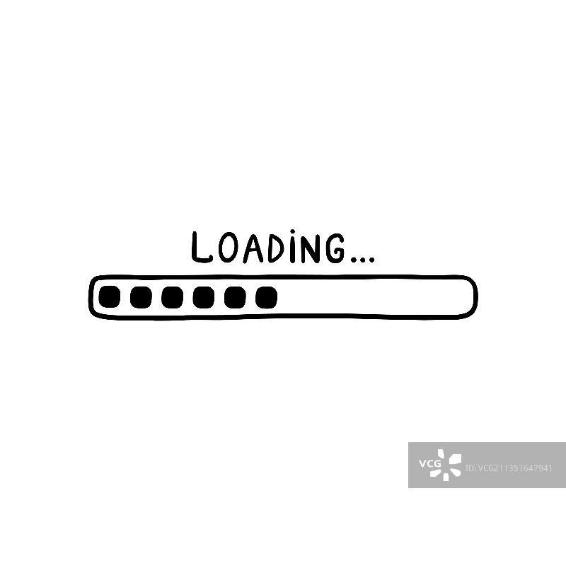 加载状态和进度条图片素材