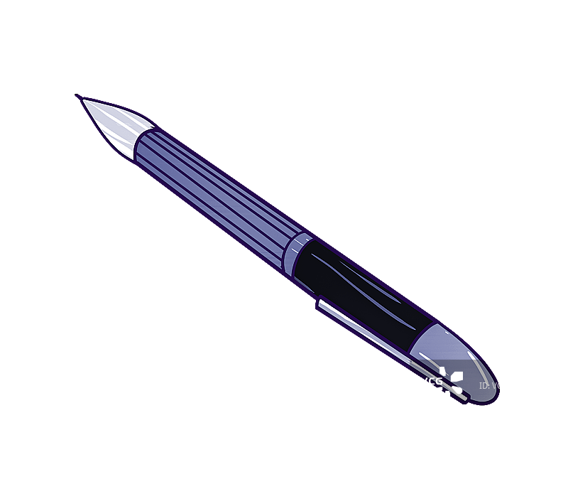 钢笔元素图片素材