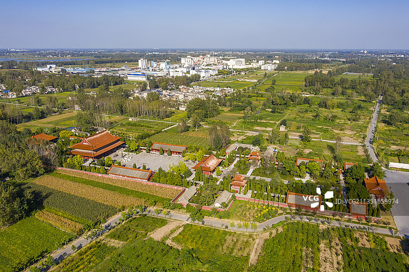 亳州三清殿图片素材