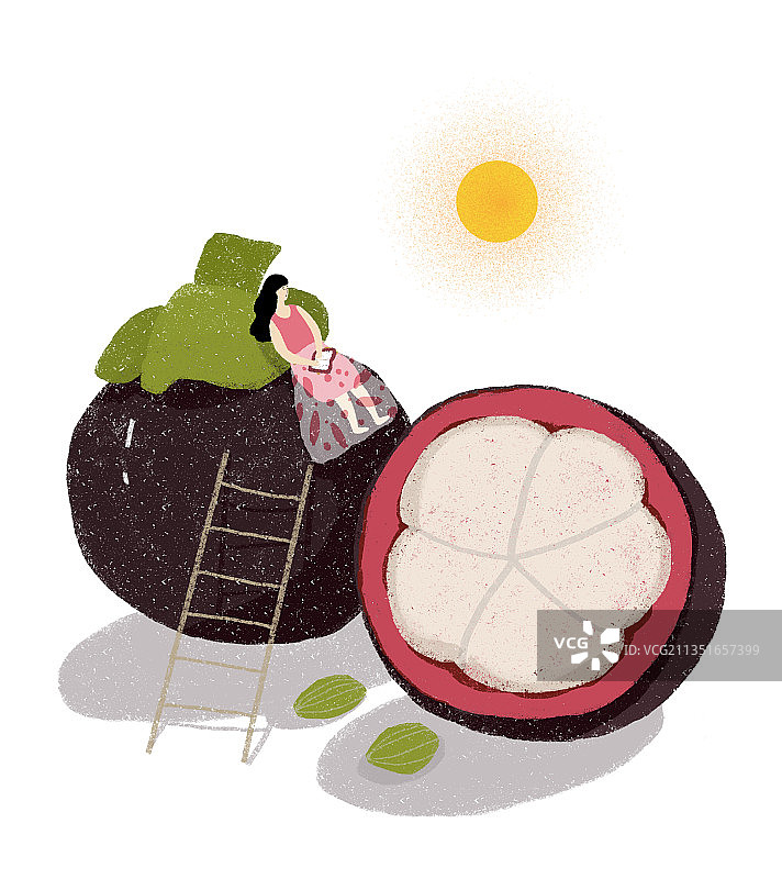 山竹创意图片素材