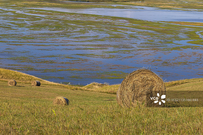 彩带河图片素材
