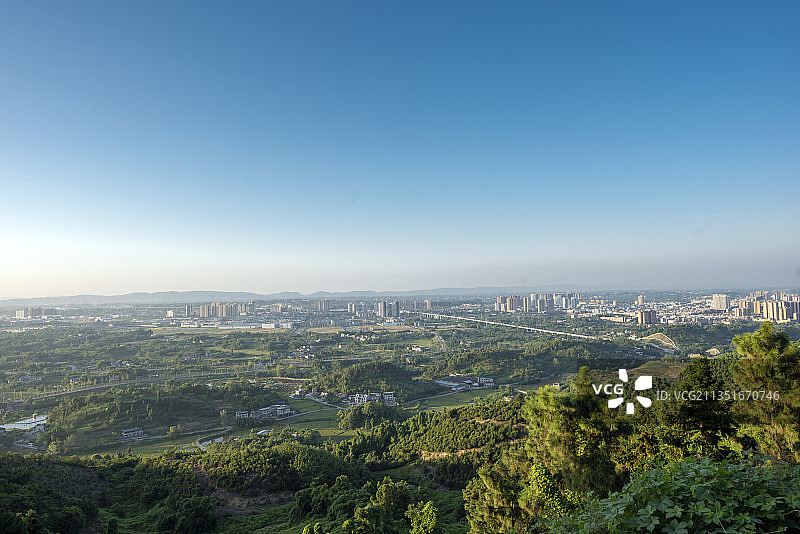 泸县白云山乌龟石图片素材