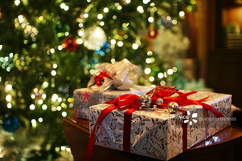 圣诞节礼物图片素材