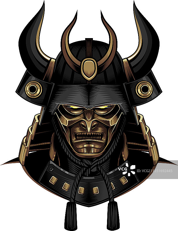 武士头盔图片素材