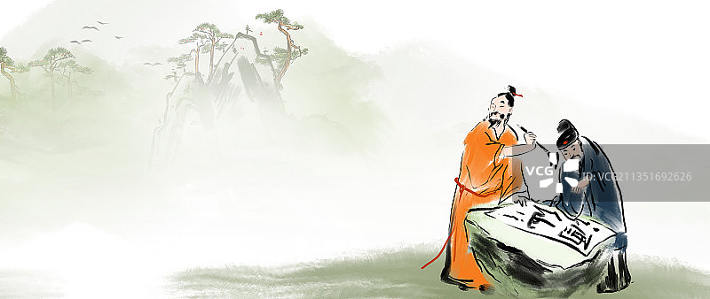 酒文化人物插画酒精饮料消费品设计插图图片素材