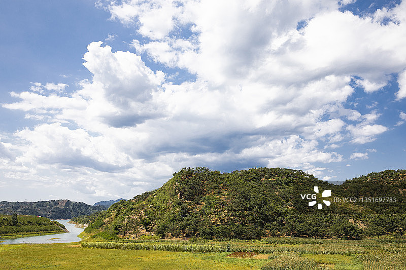 河北省唐山市迁西县自然风光图片素材