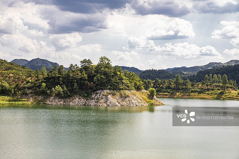 河北省唐山市迁西县自然风光图片素材