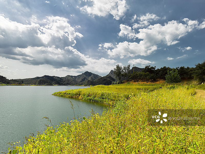 河北省唐山市迁西县自然风光图片素材