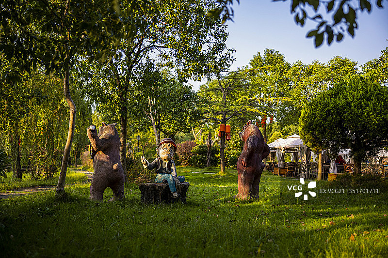苏州巴城创意农庄基地图片素材