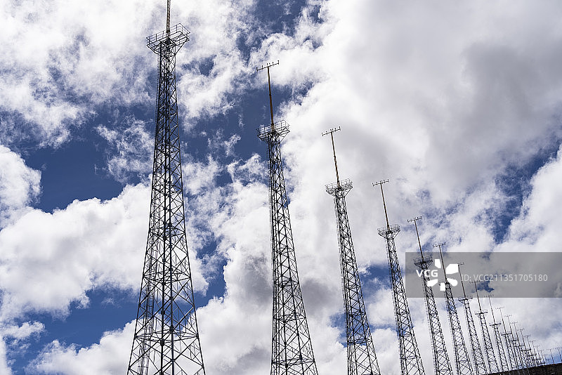 电塔，基站，信号塔图片素材