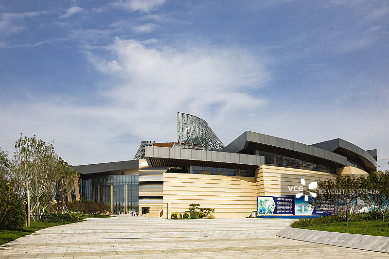 河北省保定市城市建筑风光图片素材