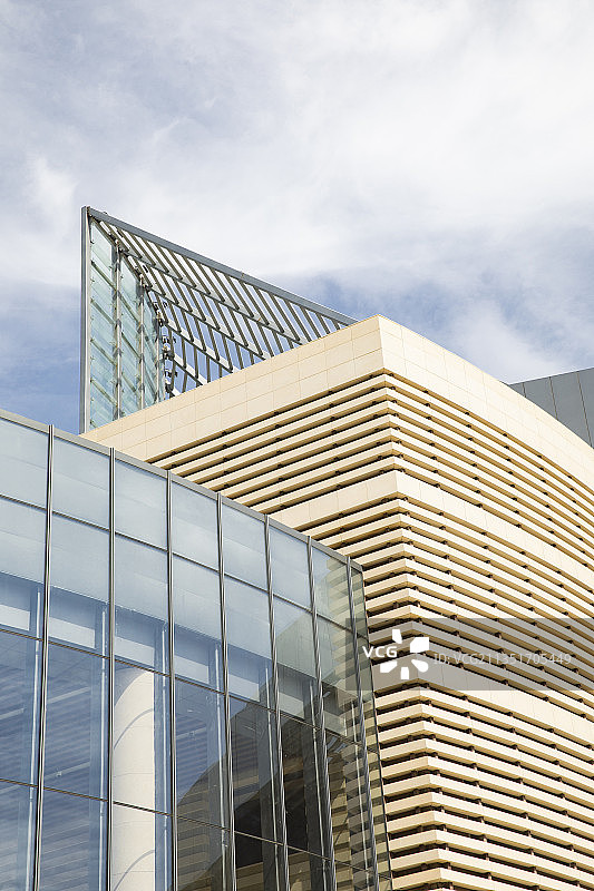 河北省保定市城市建筑风光图片素材