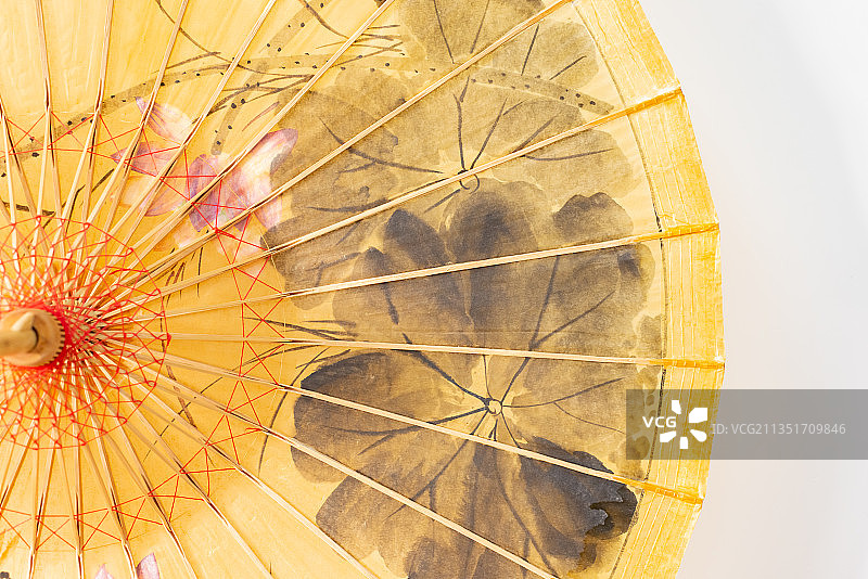 油纸伞图片素材