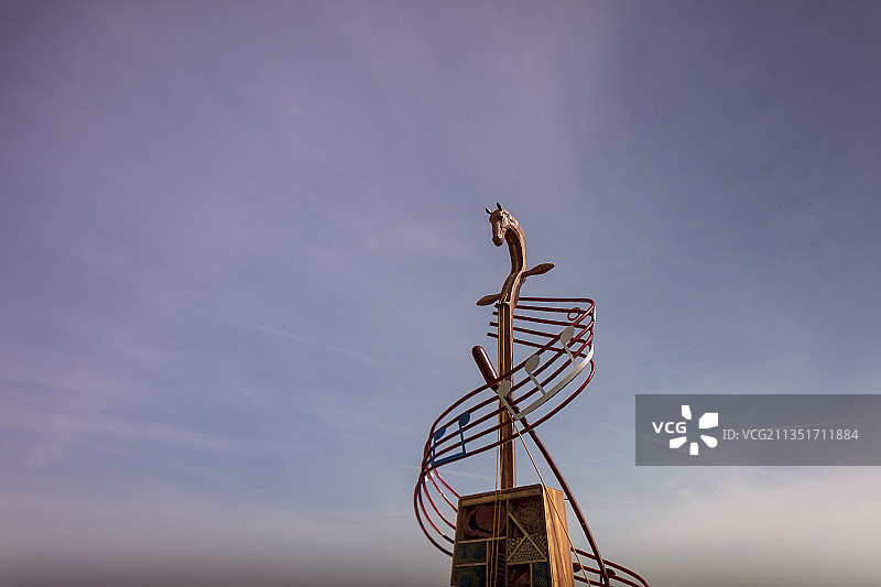 马头琴草原文化产业园图片素材