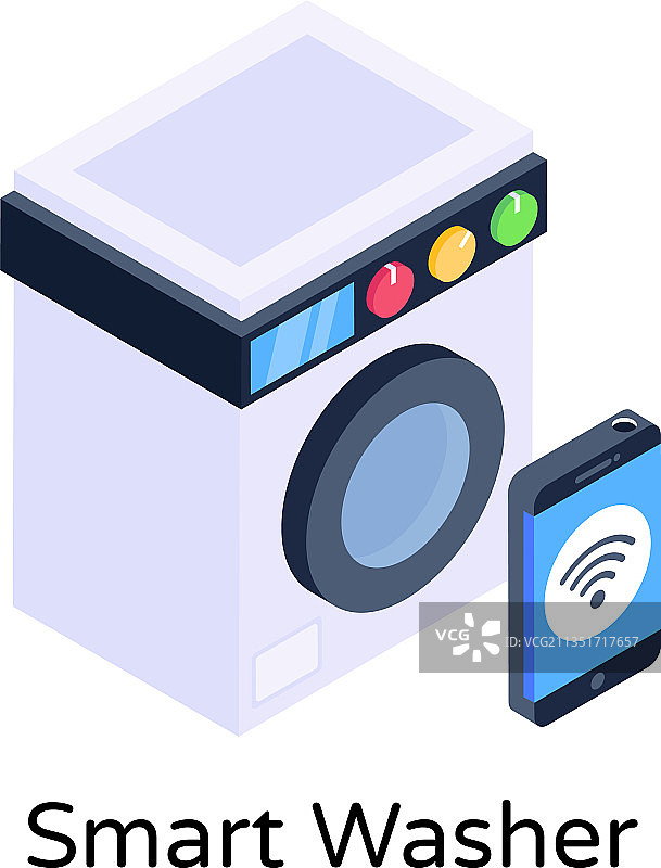智能洗衣机图片素材