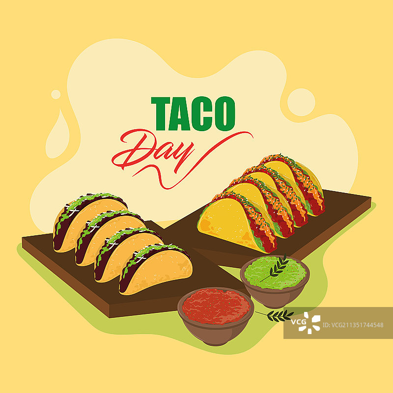 墨西哥食物塔克日图片素材
