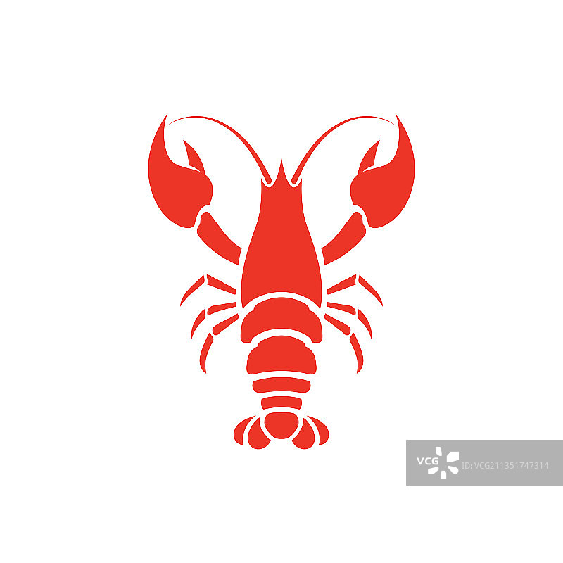 虾图标图片素材