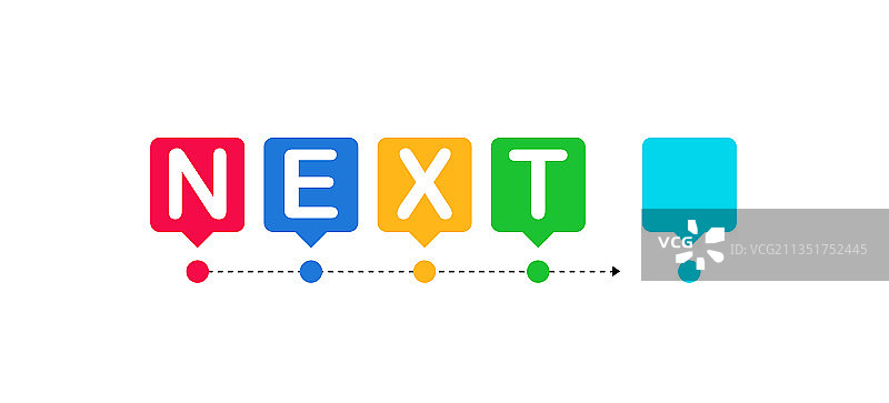 下一步的概念亮点图片素材