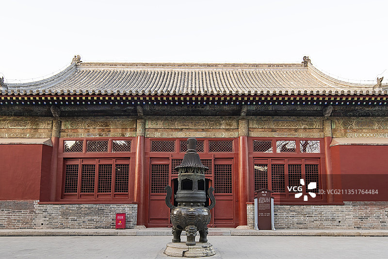 河北省石家庄市正定县隆兴寺图片素材