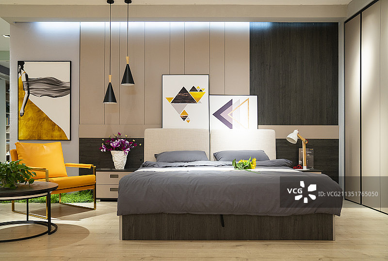 河北省石家庄市某家具城布置展示图片素材