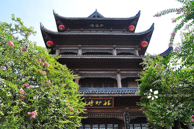 橘子洲美景图片素材