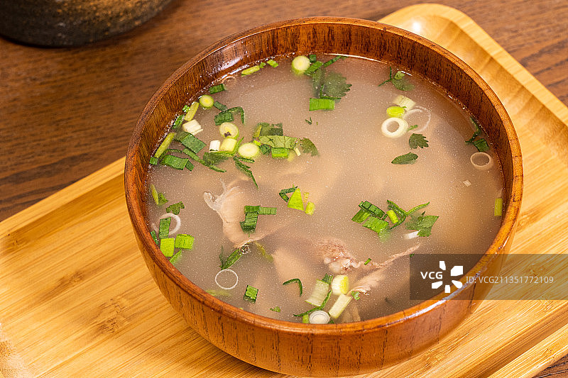 安徽省淮南市特色小吃淮南牛肉汤图片素材