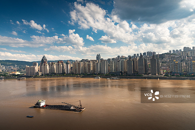 重庆市涪陵区城市景观图片素材