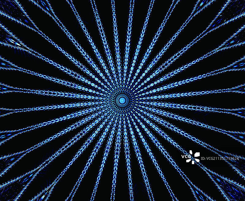 蓝链魅影织穹顶图片素材
