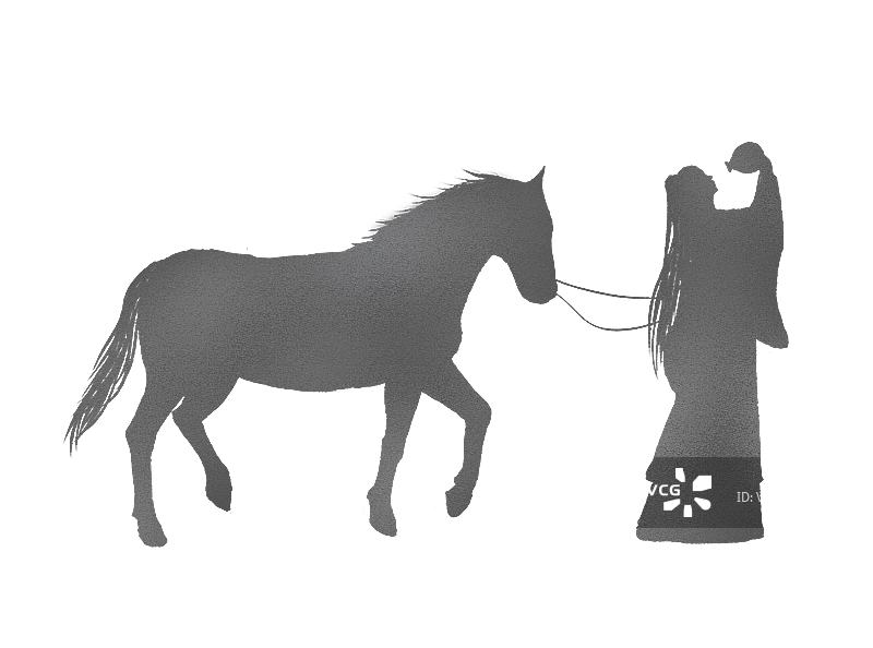 古人牵马饮酒素材图片素材