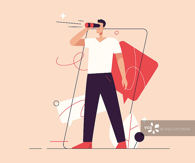 一个男人的肖像图片素材