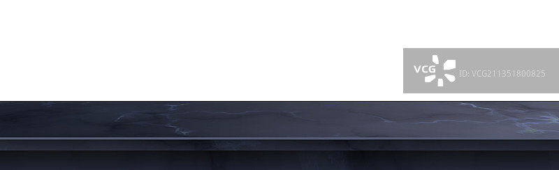 逼真蓝色大理石桌面背景图片素材