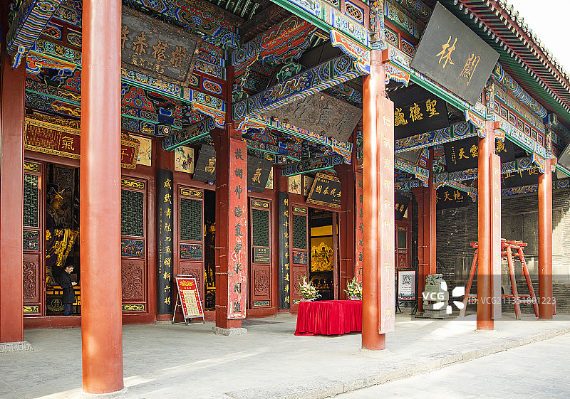 河南省洛阳市关林庙图片素材