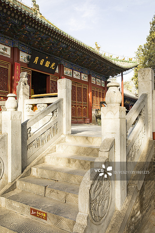 河南省洛阳市关林庙图片素材