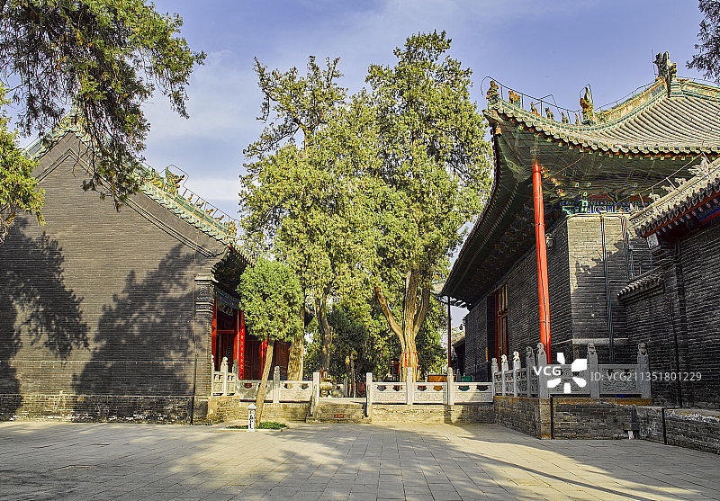 河南省洛阳市关林庙图片素材