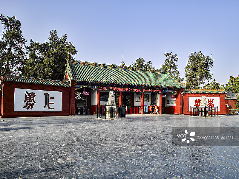 河南省洛阳市关林庙图片素材