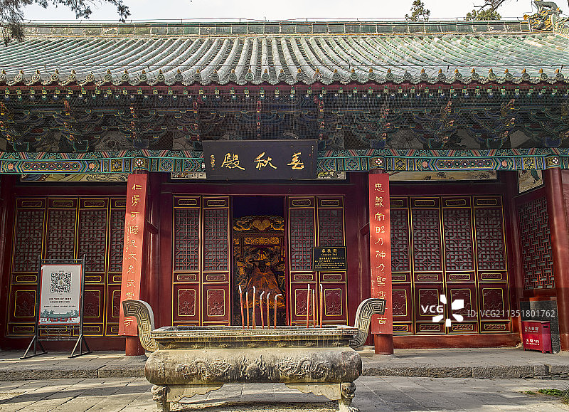 河南省洛阳市关林庙春秋殿图片素材