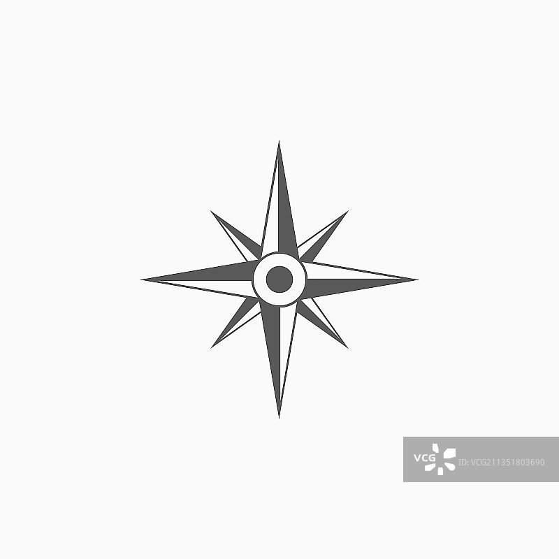 罗盘图标图片素材