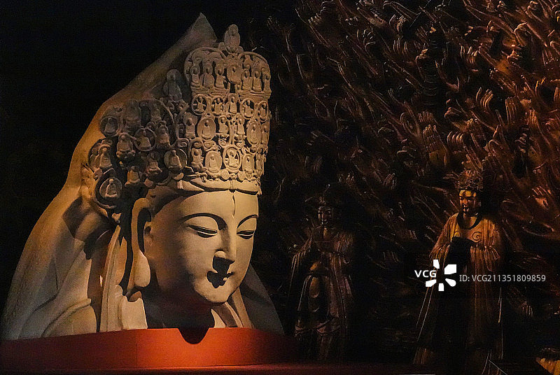 殊胜大足  大足石刻特展图片素材