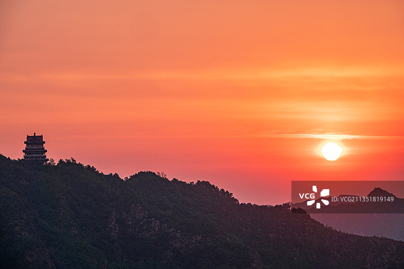 日出兴隆图片素材