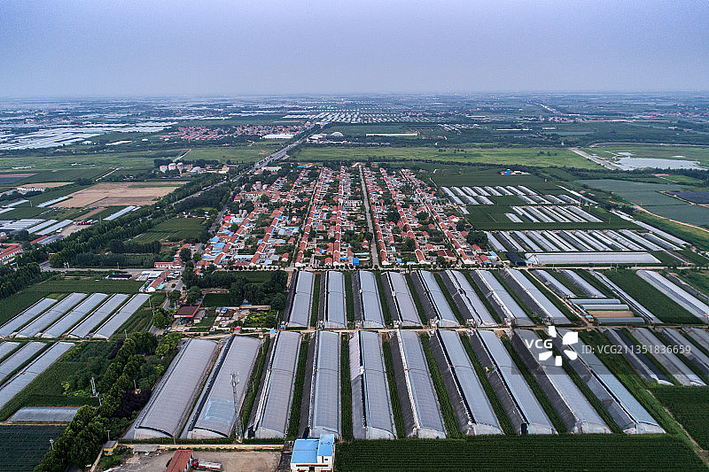 淄博临淄乡村风光图片素材